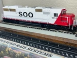 Soo Line SD60 White Emd Locomotive / Dcc Ready - " Red Nose Ho Scale New. Fixed Price $276.95.
