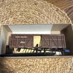 Athearn Ho Scale Stock Car Rock Island 1772 Model Railroad Freight. Fixed Price $8.00.