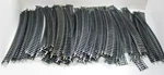 Bachmann Ho Scale 18 30 Degrees Curved Track China 56 Pieces. Fixed Price $14.99.
