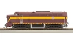 Broadway Limited #8284 Ho Scale Baldwin BF-16 Sharknose Sound Dmir New Box. Fixed Price $144.99.