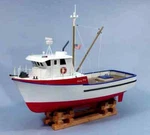 Dumas 24IN Jolly Jay Fishing Trawler Boat Kit DUM1231. Fixed Price $195.00.