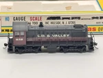 Atlas 8070 Ho Scale L.d & Valley S-2 Diesel Locomotive #416, Untested. Fixed Price $55.00.