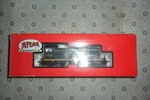 Atlas Ho 8701, Alco S-2 Locomotive, Santa Fe 2337. Fixed Price $80.00.