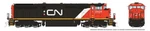 Rapido Ho DASH8-40CM (dc/dcc/suund): Cn Large Noodle Scheme: #2434. Fixed Price $289.99.
