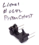 Ho / Lionel Locomotive #0642 Piston Chest Chassis Htf Plastic Parts. Fixed Price $6.99.