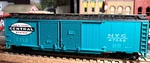 Athearn New York Central Rr 50' Double Door Boxcar Train Kd's Built 1/87 Ho. Fixed Price $14.98.