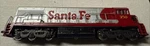 Ahm Rivarossi Ho Scale 1823 Santa Fe U 25 Diesel Locomotive #350. Fixed Price $24.99.