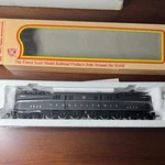 Ihc Pennsylvania GG-1 Ho Scale Black Premier Silver Stripe "rare" Locomotive New. Fixed Price $149.99.