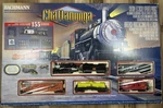 Bachmann Chattanooga Train Set Ho-scale New Sealed BAC00626. Fixed Price $140.00.