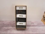 Ho Scale Athearn 1428 (3) Piggy Back Van Cooper Jarrett LOT#3922. Fixed Price $14.95.