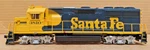 Athearn 77825 Sante Fe Gp 50 Powered Locomotive #3810 Ho Scale Train W/box. Fixed Price $80.99.