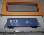 Life-like N Scale Fredericksburg Potomac Rf&p 2802 Plug Door Box Car. Fixed Price $7.99.