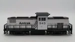 Mehano Ho Scale Amtrak Diesel Locomotive #543 Ex. Fixed Price $38.99.