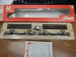 Rivarossi 2344 St Regie Log Car Set Of New In Box Ho Gauge Lqqk. Fixed Price $60.00.