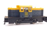 *read* Ahm Ho Scale Santa Fe Center Cab Diesel Switcher Locomotive 2615 Train. Fixed Price $21.95.
