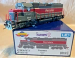 Athearn Genesis Ho Scale Ferromex GP40-2 Dcc & Sound. Fixed Price $280.00.