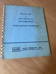 Alco Century 425 2500 Hp Diesel Electric Locomotive Spec 1964. Fixed Price $145.00.
