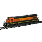 10004710 Ho Atlas Ge B23-7 Low Nose Sound And Dcc Central Maine & Quebec #2006. Fixed Price $243.18.