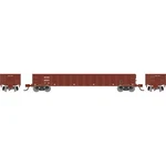 Athearn ATH8397 52' Mill Gondola - Washington Central #30021 Rtr Freight Cars Ho. Fixed Price $39.99.