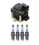 Denso Ignition Coil Kit (iridium Long Life) (4 Pieces) (gap 0.044). Fixed Price $95.95.