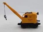 Lionel 3360 Vintage Gauge Postwar Operating Burro Crane Car. Fixed Price $47.35.