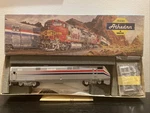 Athearn Un-powered AMD-103 Amtrak Engine Locomotive Ho Scale Nos. Fixed Price $94.95.