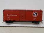 MANTUA-834-061-GREAT Northern-box Car #25991-HO Scale. Fixed Price $13.00.
