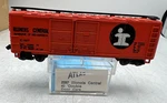 Atlas Scale Train 2287 Illinois Central 40' Double Door Boxcar Ic 41677. Fixed Price $13.99.