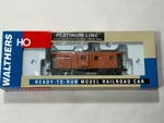 Nos Walthers Platinum Milwaukee 1970 Rib Side Caboose Ho Unopened 932-7663 Nib. Fixed Price $38.00.
