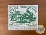 Vintage 1968 'engine Driving Life' By Michael Reynolds Locomotive Drivers. Fixed Price $17.40.