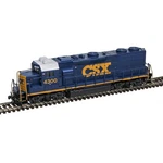 Atlas Scale 40 005 899 Emd GP39-2 Phase I Csx "YN3" #4300 Dcc Ready New!. Fixed Price $131.75.