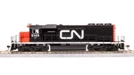 Broadway 9034 Emd SD40, Cn 5145, Noodle, No-sound / Dcc-ready, Ho. Fixed Price $329.99.