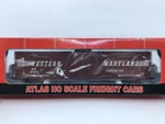 Ho Atlas 1657-1 Western Maryland Acf 60 Auto Parts Boxcar Wm #495980. Fixed Price $20.00.