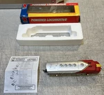 Life-like Trains Santa Powered Locomotive Ho Scale 8689 F-7 Sfe. Fixed Price $48.99.