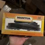 New Mantua 406-00 Ho Scale Diesel Locomotive Undecorated Operating Headlight. Fixed Price $59.25.