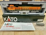 Kato 37-6451 Ho Emd SD70MAC Bnsf Heritage Ii #8802 Dcc Ready. Fixed Price $188.00.