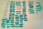 Ho Scale Stewart Walthers Lifelike Proto Various Locomotive Light Boards Parts. Fixed Price $45.00.