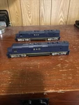 Ho Athearn Baltimore & Ohio FP-45 Powered And Dummy Locomotive Kits. Fixed Price $55.00.