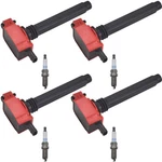 Denso Platinum Spark Plug + Energy Ignition Coil For 13-16 Dodge Dart 2.0L. Fixed Price $155.86.