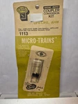 Micro Trains 1113 Scale Coupler Conversion For Ahm & Life Like 0-6-0T. Fixed Price $7.49.