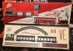 Vintage Jouef H0E MV02 Decauville Voyageurs Narrow-gauge Model Train Set. Fixed Price $289.99.