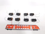 CV943-0.5# 8X Trix Express H0 Dc 400/129/95 ? Motor Defects For Locomotive. Fixed Price $60.23.