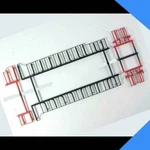 Canadian National GP38-2 GP40-2 Handrail Set (plastic Version) Athearn Ho. Fixed Price $14.65.