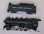 Tenshodo Brass New York Central 0-8-0 Steam Engine Orig Box (lot Bb 472). Fixed Price $235.00.