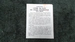 Lionel # 0635 Steam Locomotive Instructions Photocopy. Fixed Price $5.00.