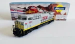 Ho Athearn Tfm AC4400 #2654 Locomotive Train Engine Working Dc Old Stock. Fixed Price $190.00.