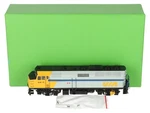 Overland 5897 Ho Brass Via F40PH-2 Diesel Locomotive #6415 Ln/box. Fixed Price $696.49.