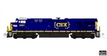 Kato ES44AC Gevo Evolution Csx #5461 Seaboard System Dc Locomotive Scale. Fixed Price $109.99.
