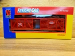 Life Like Ho Scale 42' Swift Livestock Express 72221 Exterior Braced Cattle Car. Fixed Price $14.88.