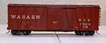 Ho Overland Models Brass Wabash Auto Box Car Original (lot Bb 359). Fixed Price $225.00.